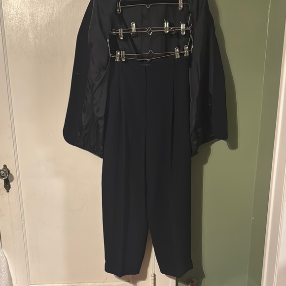 Women’s Blue Pants Suit 14P Average - Picture 2 of 16